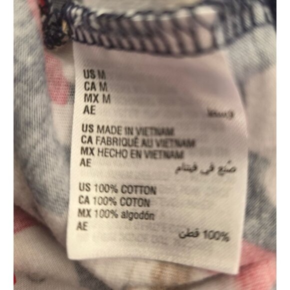 Family PJs by Macys Santa Clause Lounge Pajama Pants Women Sz M Cotton NEW - Picture 6 of 7